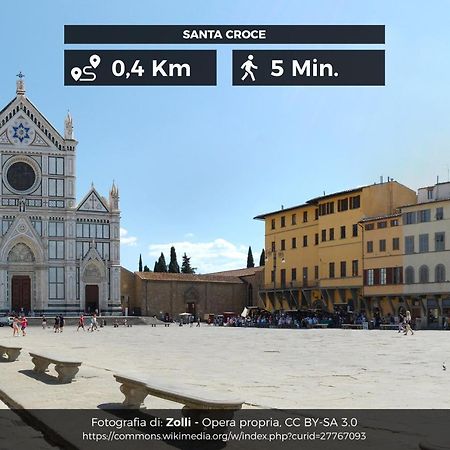 Il Cuore Di Firenze + Corte Privata+ Wifi+Ac Экстерьер фото