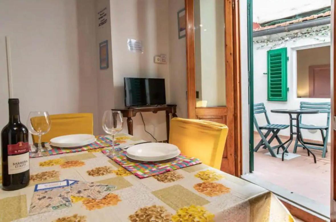 Il Cuore Di Firenze + Corte Privata+ Wifi+Ac Экстерьер фото