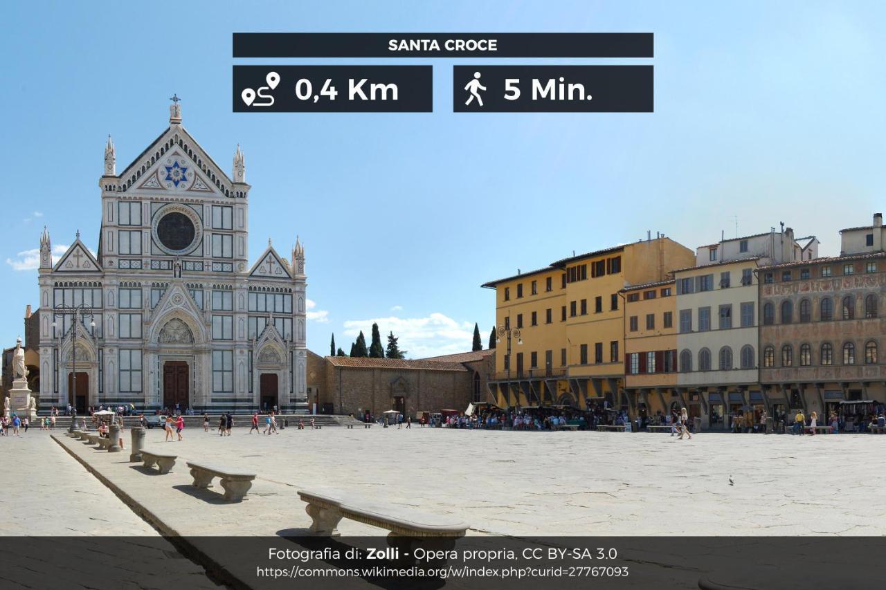 Il Cuore Di Firenze + Corte Privata+ Wifi+Ac Экстерьер фото