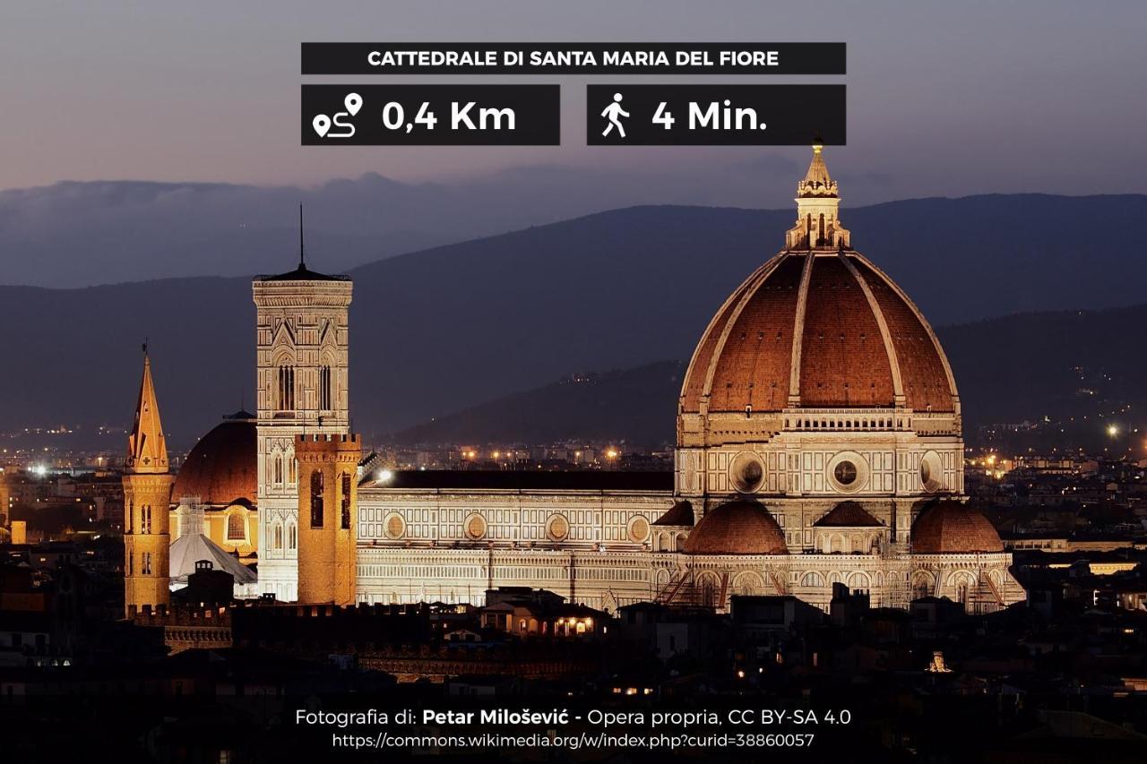 Il Cuore Di Firenze + Corte Privata+ Wifi+Ac Экстерьер фото
